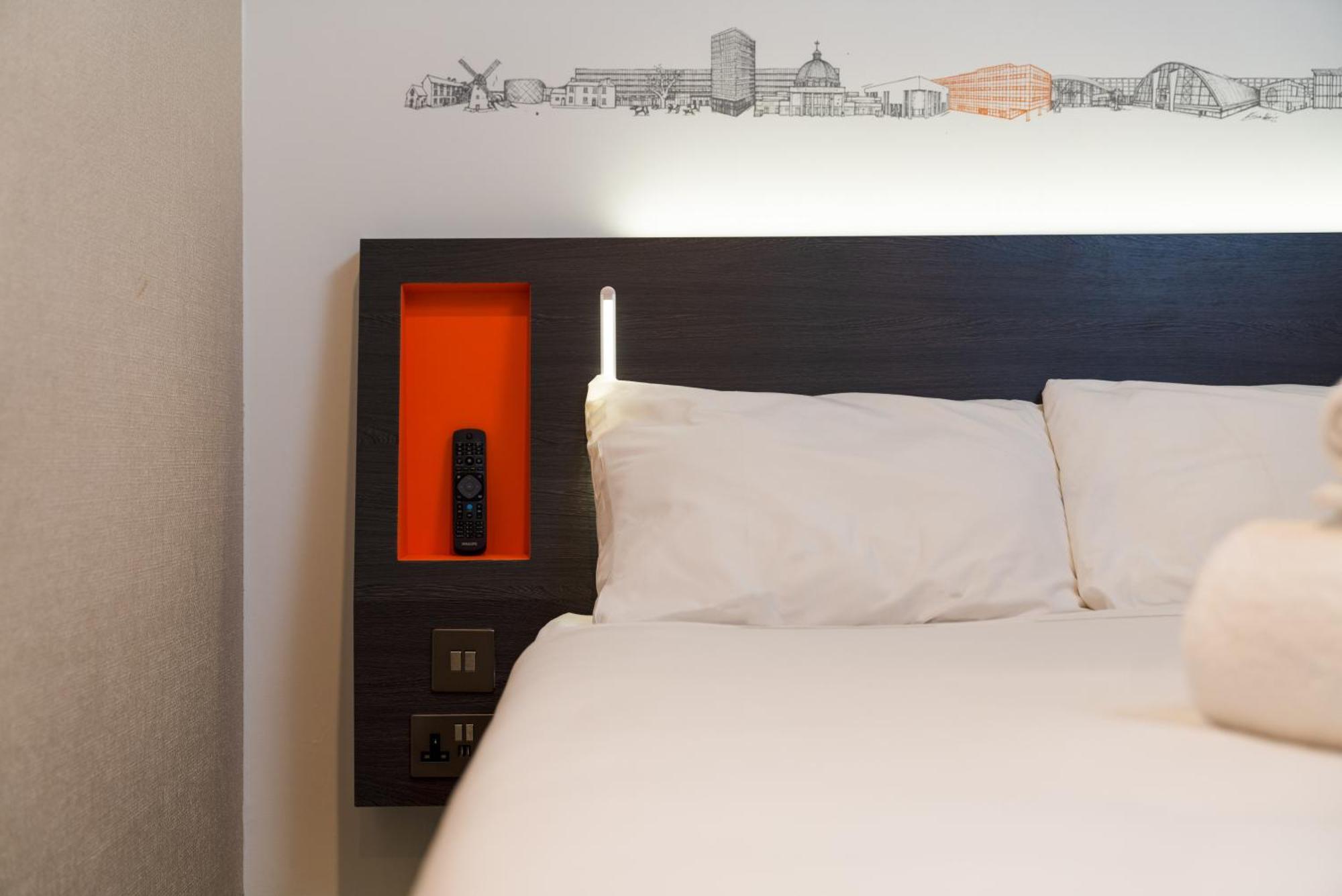 Easyhotel Milton Keynes Luaran gambar