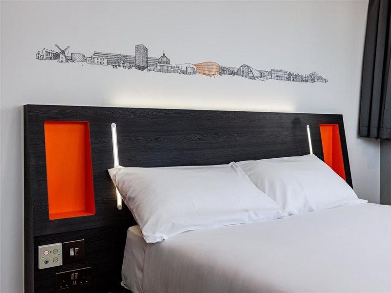 Easyhotel Milton Keynes Luaran gambar
